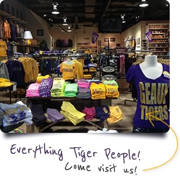 lsu tigers merch