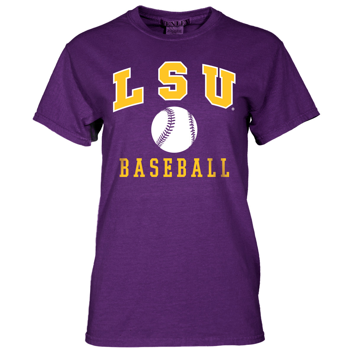 LSU Tigers Baseball TeeLSU Gifts - Baton Rouge, Louisiana - Tiger People Clothiers