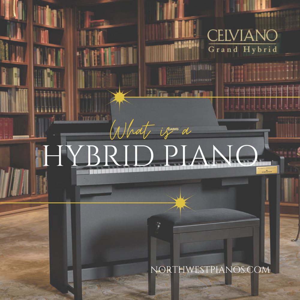 What is a Hybrid Piano? by Northwest Pianos