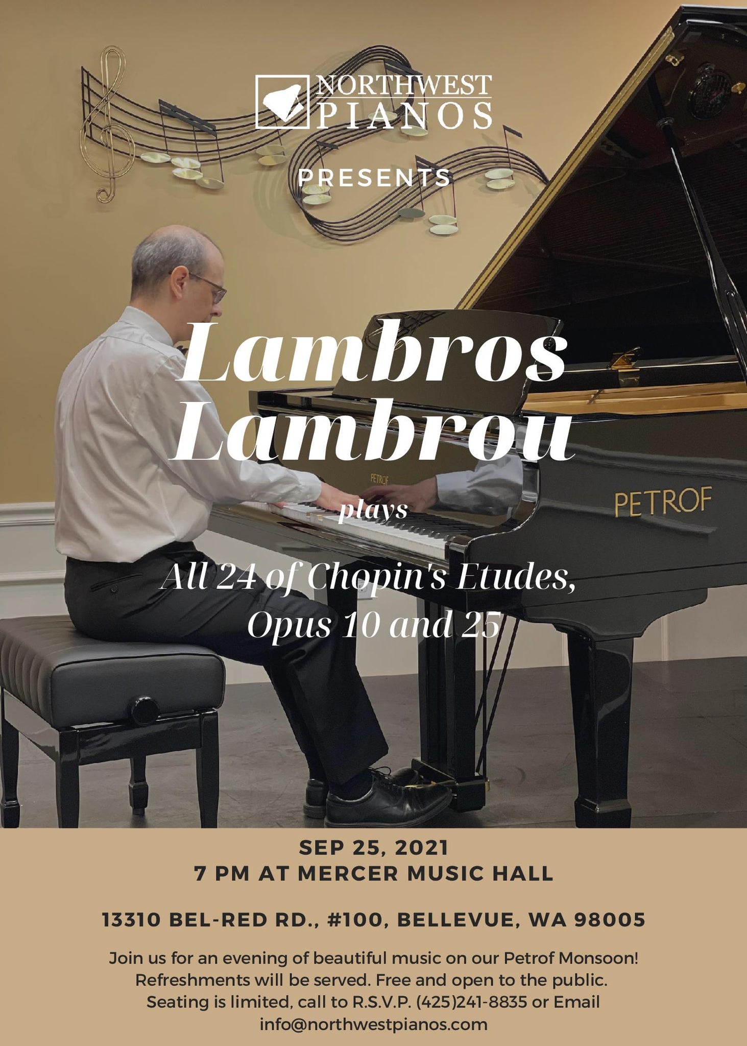 Lambros Lambrou Piano Concert