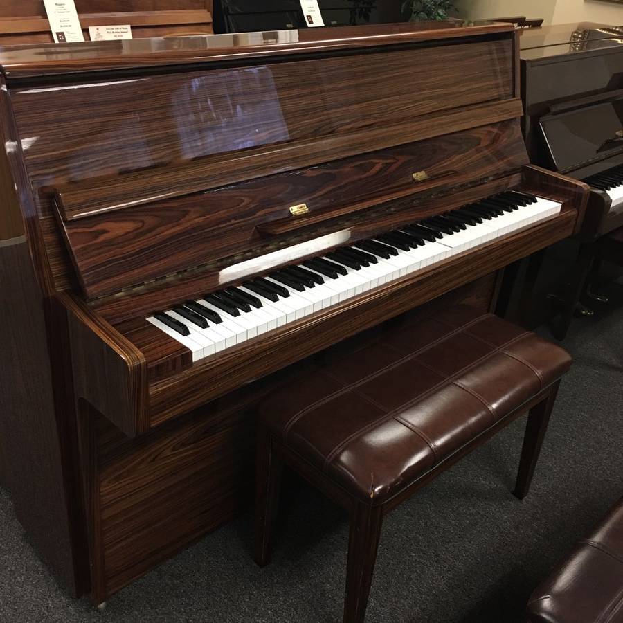 upright samick piano review