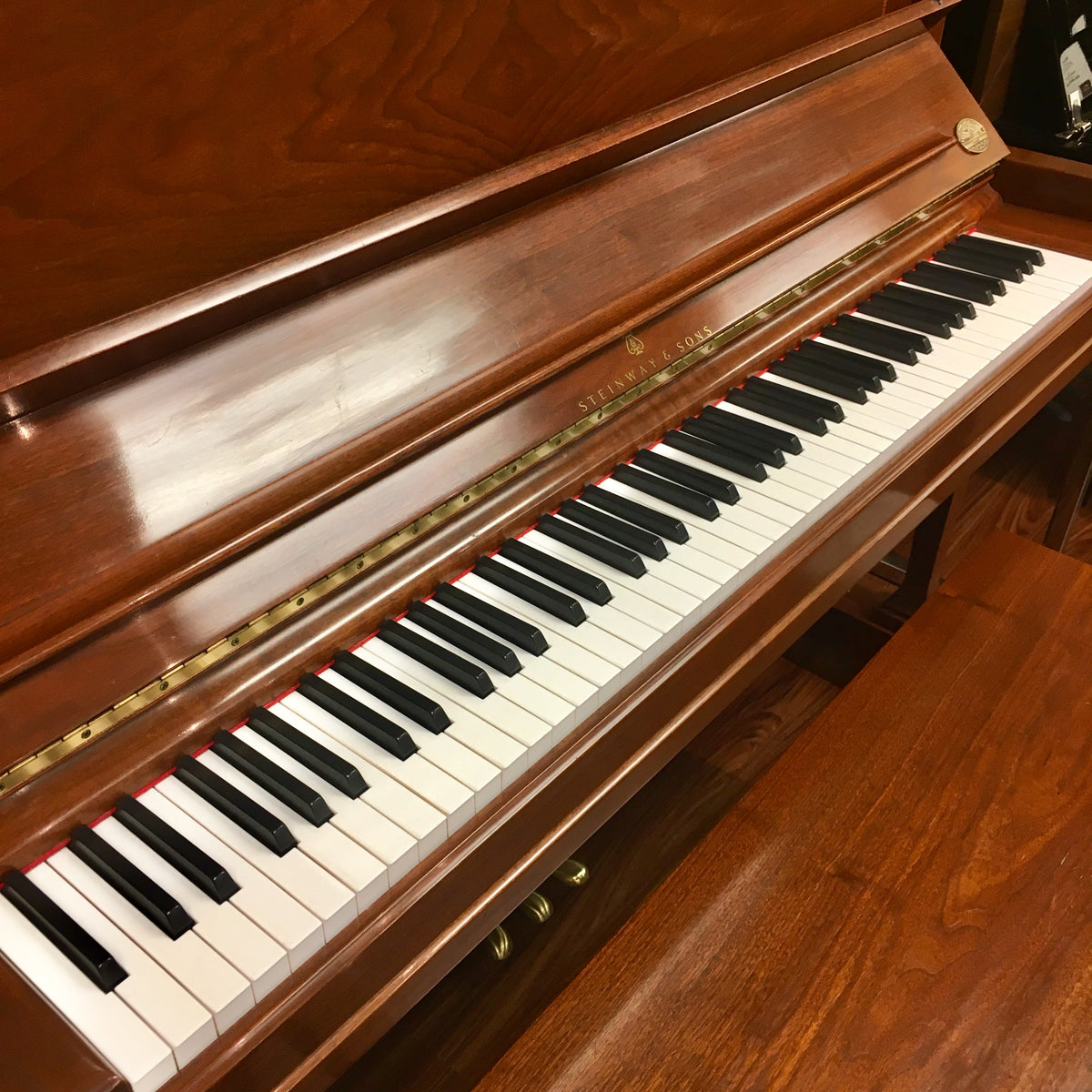 Steinway & Sons Model K52 (52") Crown Jewel CollectionSOLD