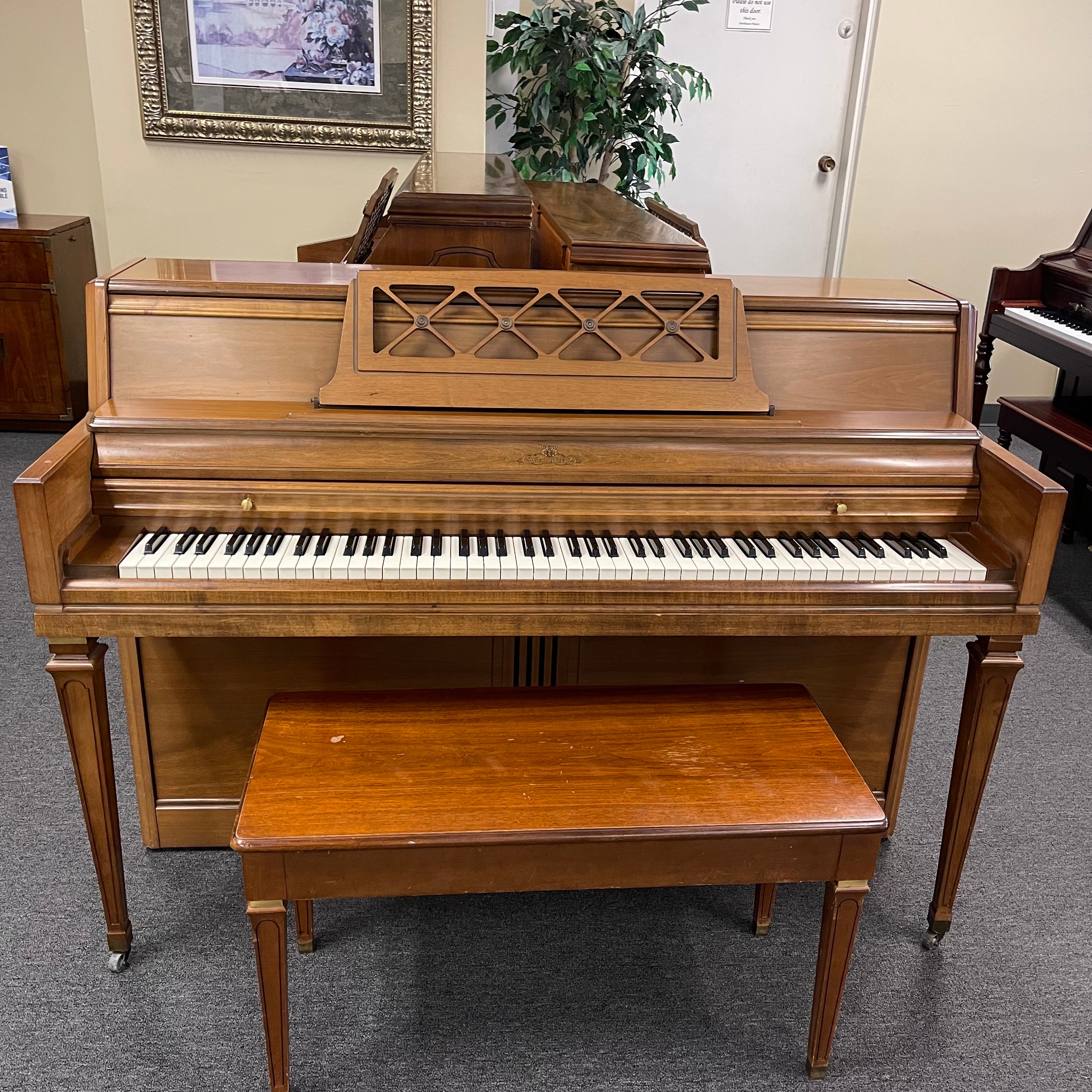 wurlitzer spinet piano 1965 value