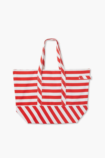 SOLID & STRIPED - Canvas Tote With Patches (MULTICO)