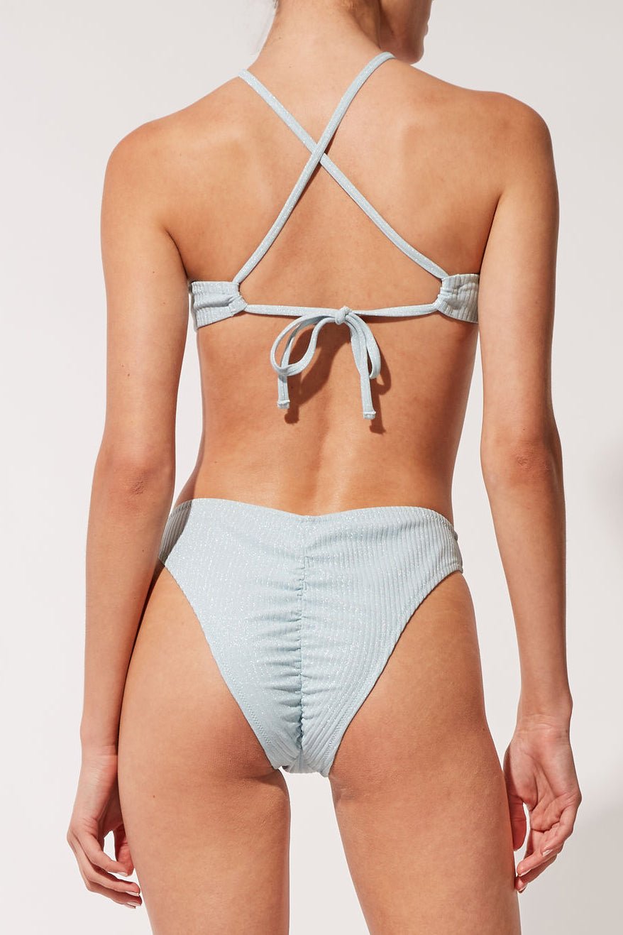 The Iris Bikini Top | Solid & Striped