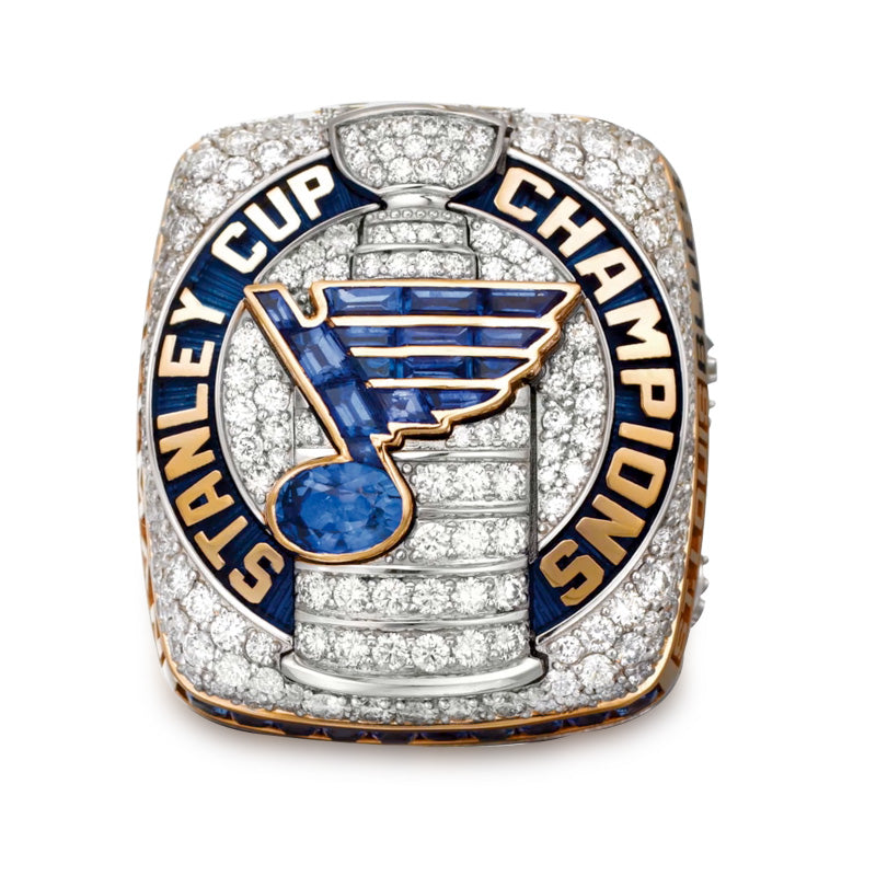 2019 New St. Louis Blues NHL Championship Ring Stanley Cup Ring – Collection Ring Online