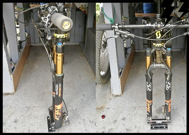 bike fork holder