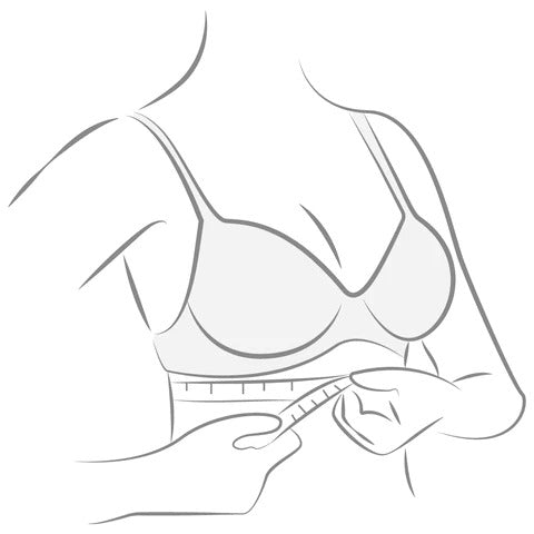 how to measure bra size , how to calculate bra size