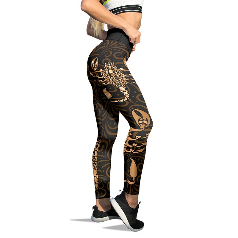 Image of Zodiac Scorpio Leggings