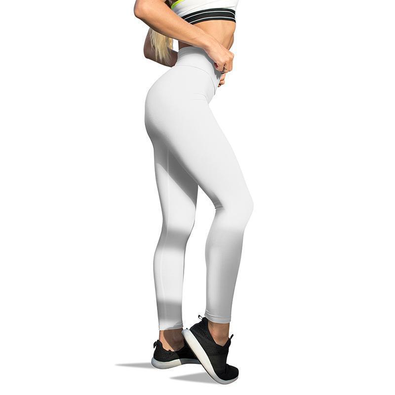 white leggings in store