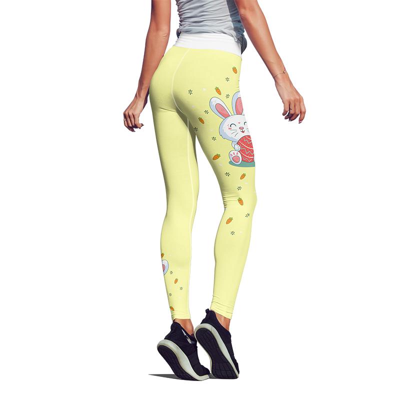 Bunny Sunshine Leggings | Vastitch