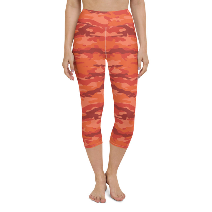 Tiger Camouflage Capri – Vastitch