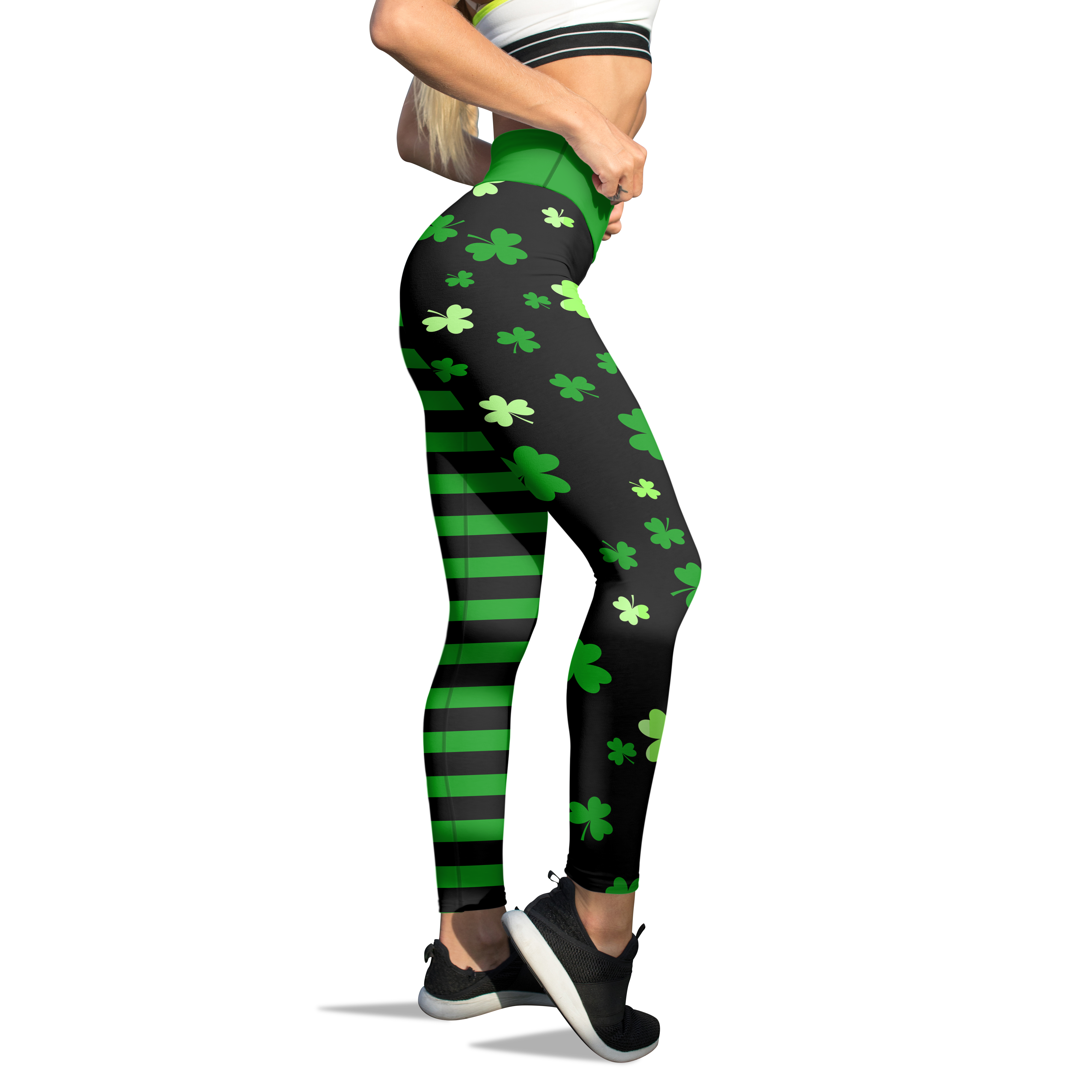 Image of Clover Paddystripes Leggings