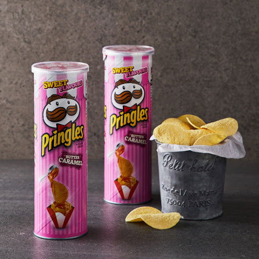 Pringles butter caramel flavor. 