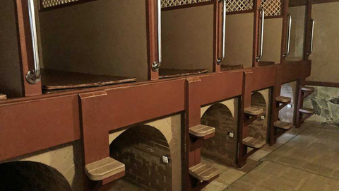 Korean Spa Rooms