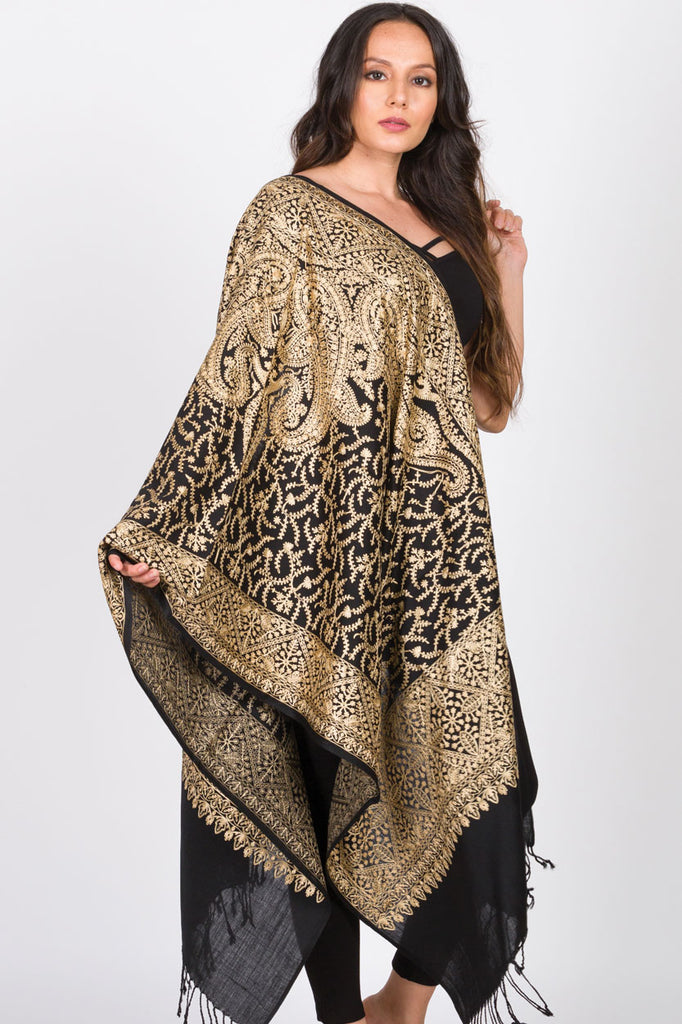 Wool Shawl – Pure Art Boutique