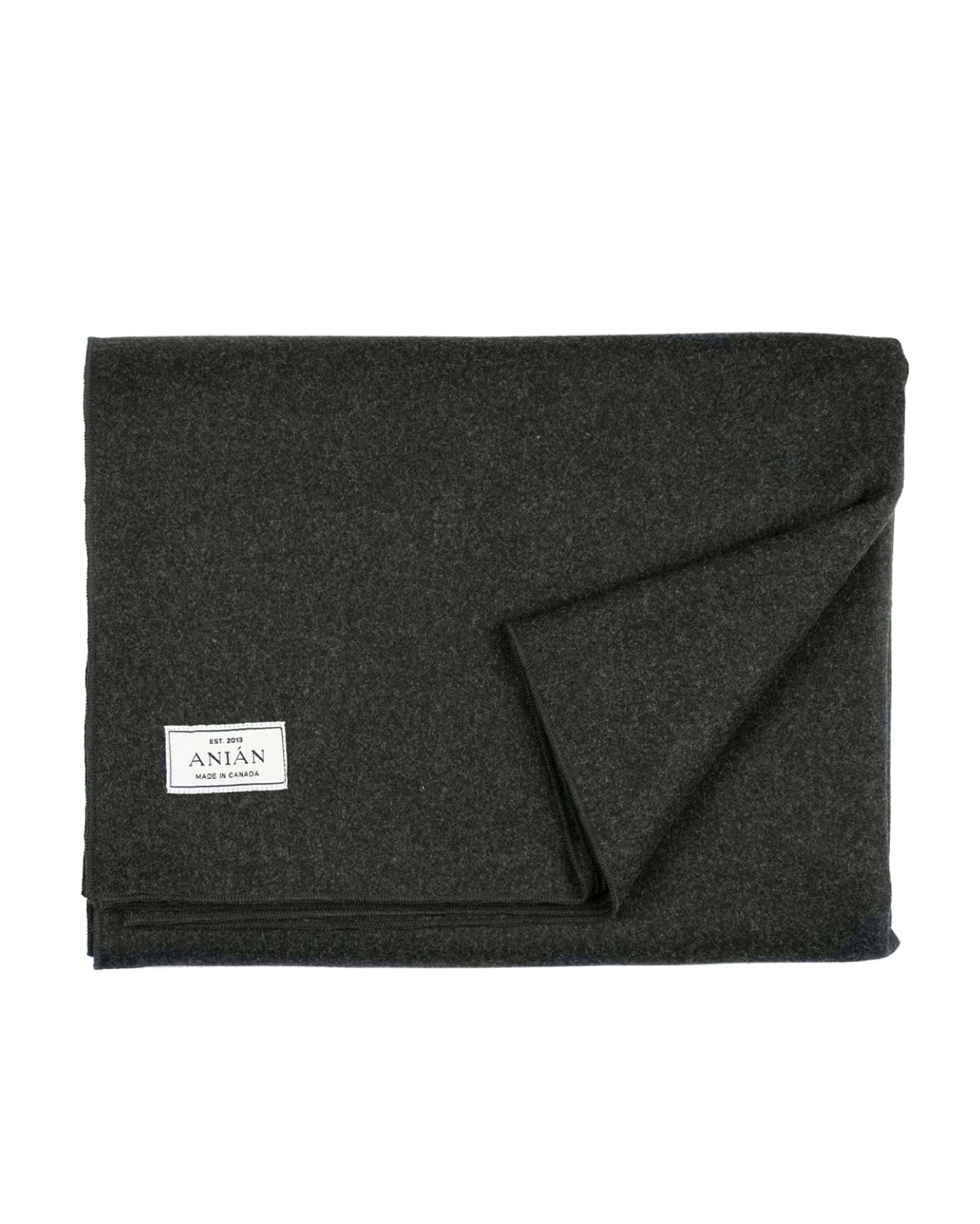 とっておきし福袋 Pure BLACK Blanket SIGN Heavy The Wool Art Weight