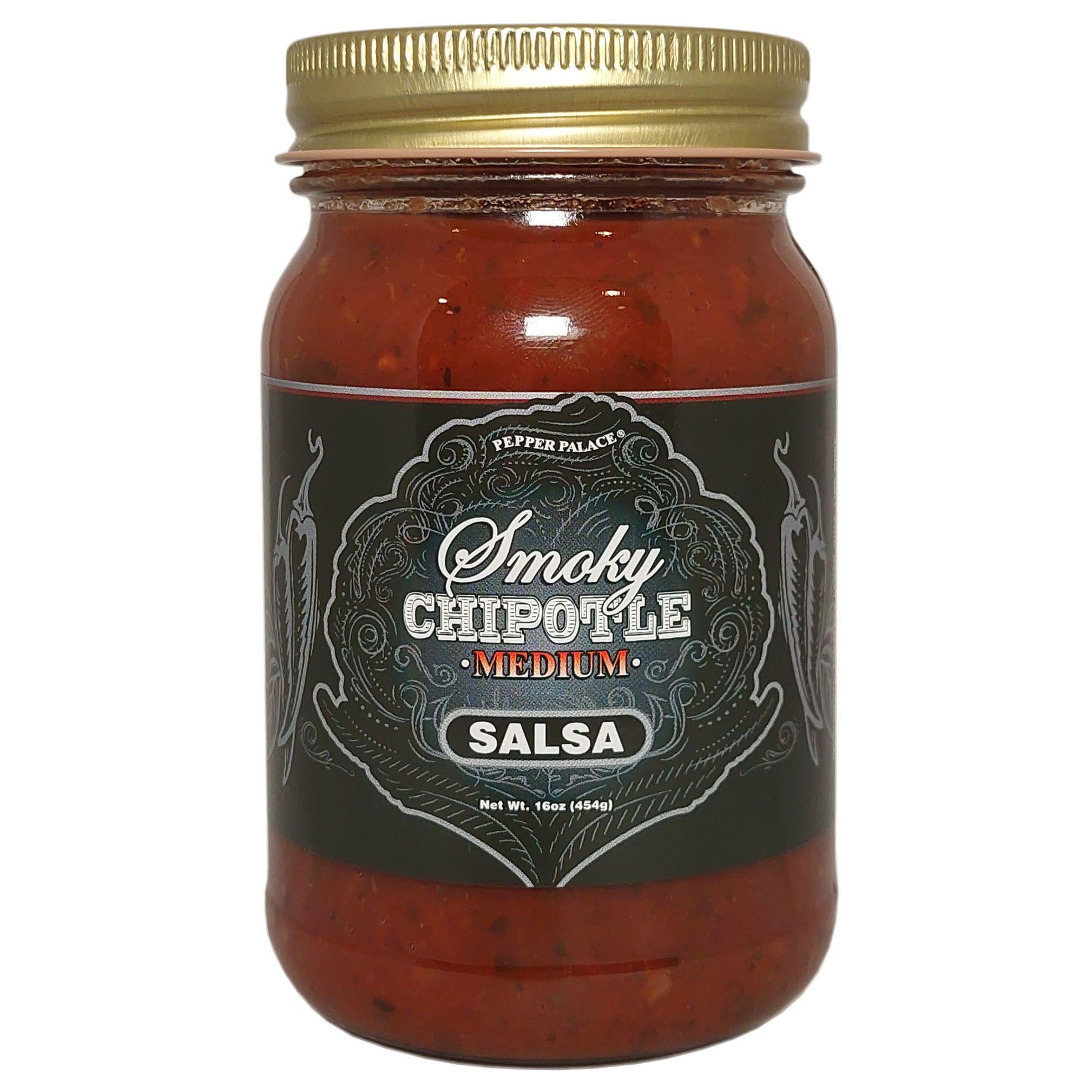 Smoky Salsa