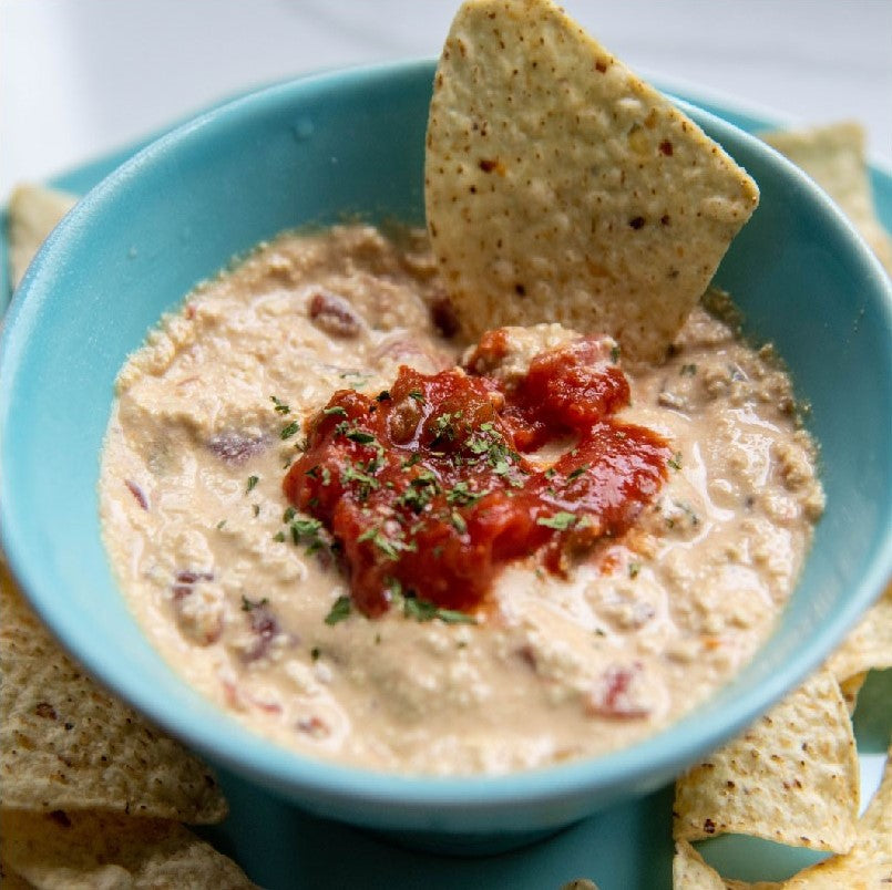 Roasted Salsa and Cheese Dip Recipe