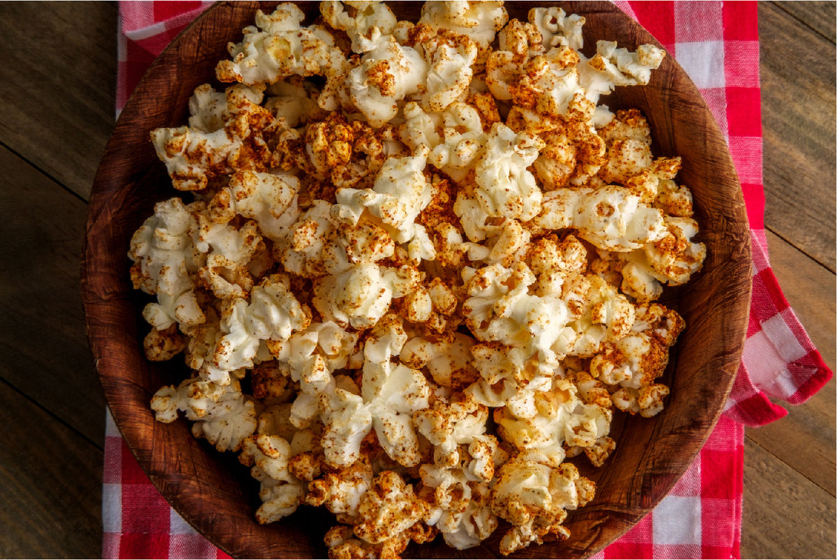 Spiced Up Popcorn Recipe