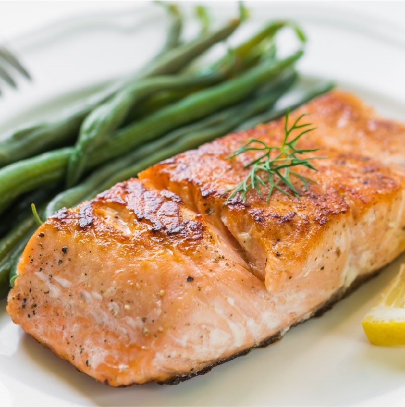 Sweet and Spicy Salmon Recipe