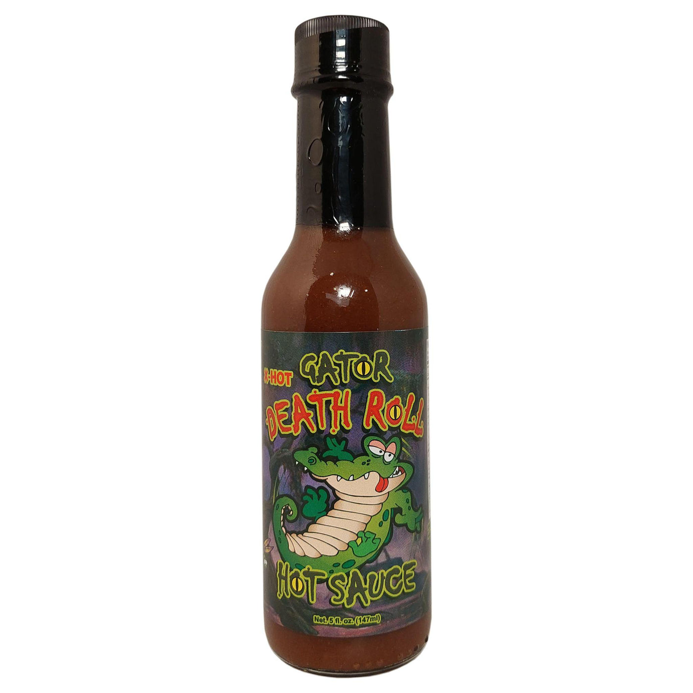 Louisiana Habanero Hot Sauce Gator Death Roll Hot Sauce — Pepper Palace 