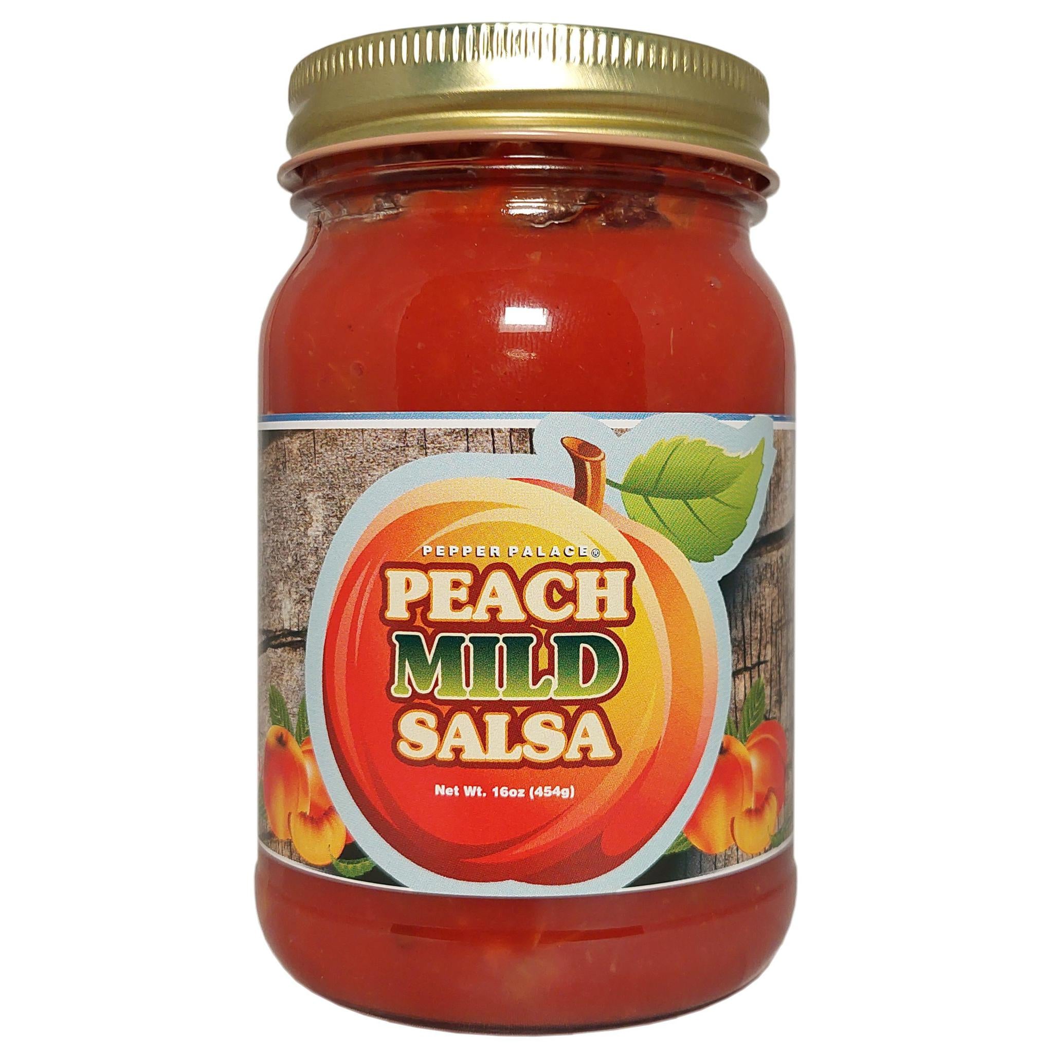 Peach Fruit Salsa - Mild