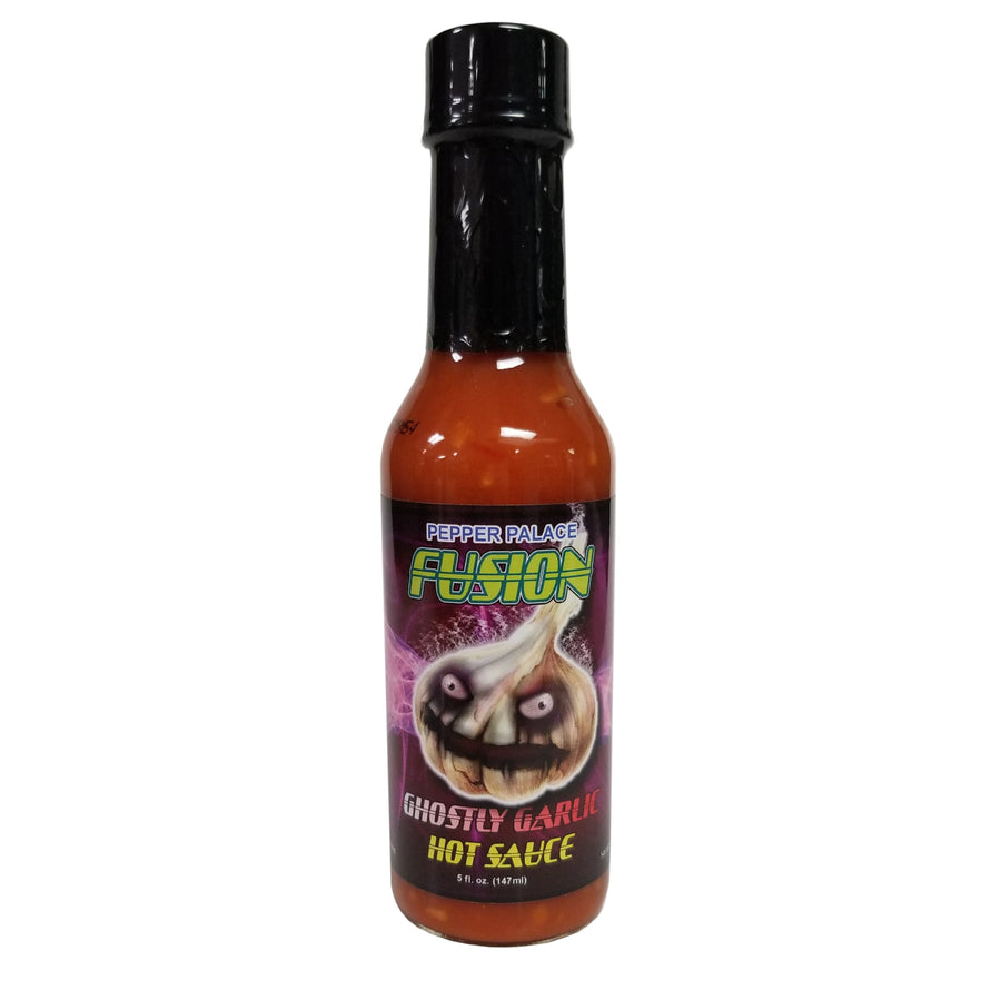 Ghostly Garlic Fusion Hot Sauce Pepper Palace 