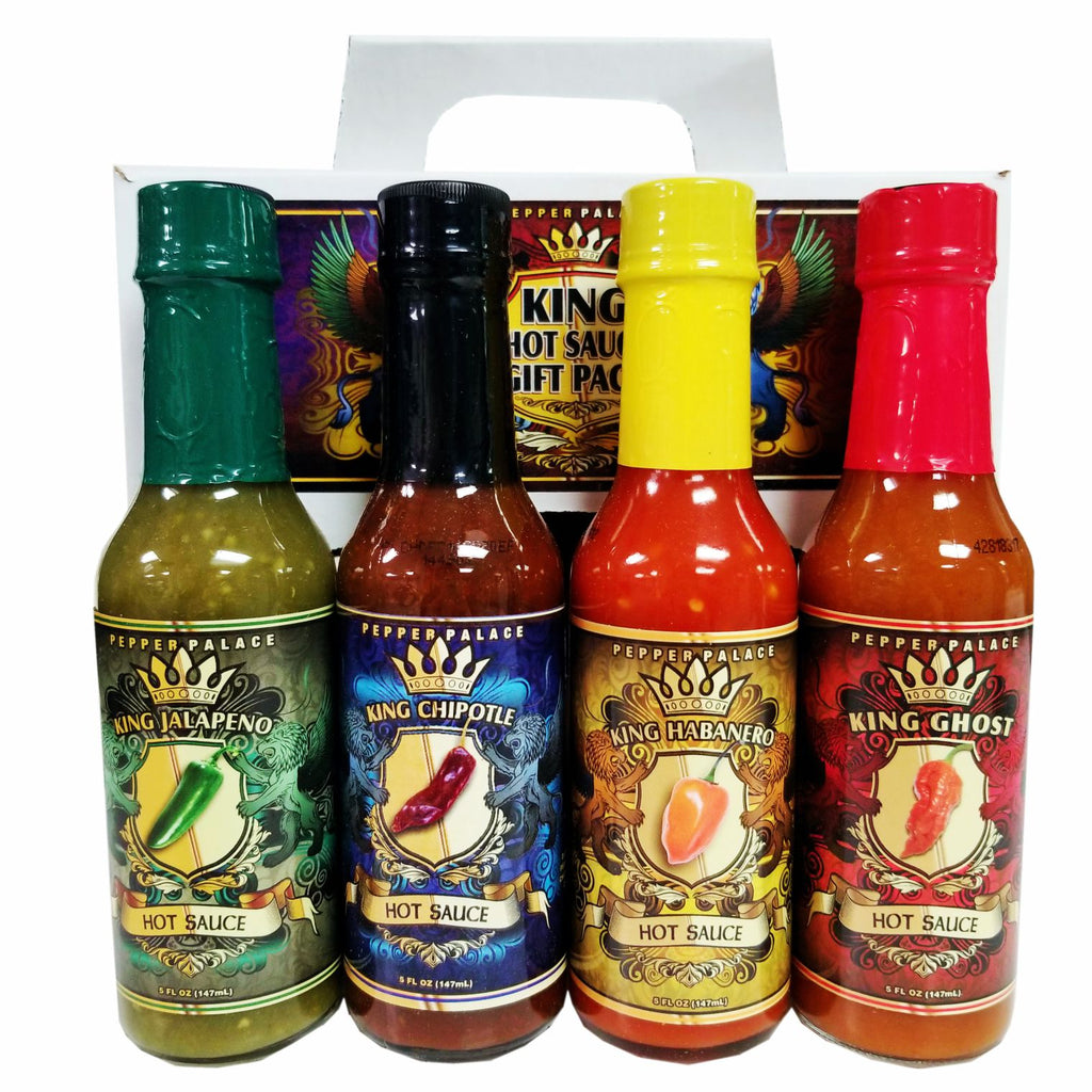 Hot Sauce T Pack — Pepper Palace 