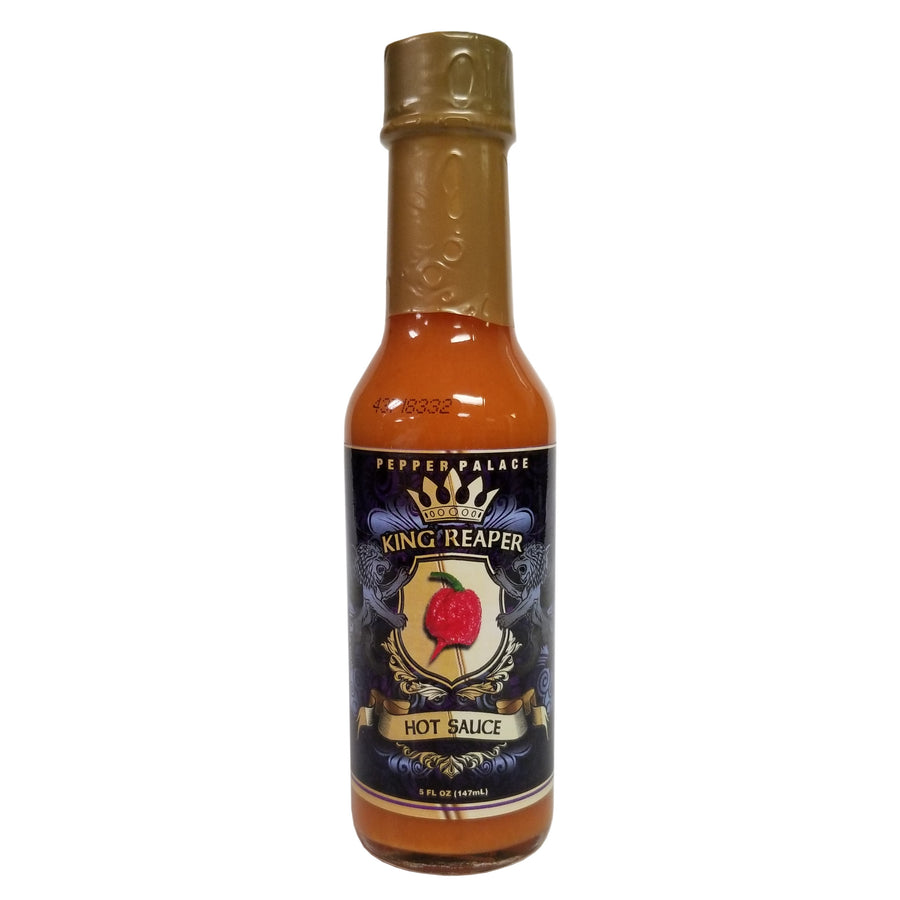 King Reaper Hot Sauce Pepper Palace 