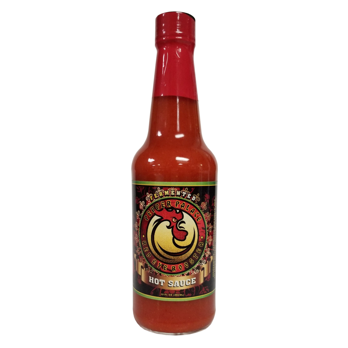 Fermented Chili Hot Sauce Red Eye Rooster Hot Sauce — Pepper Palace 