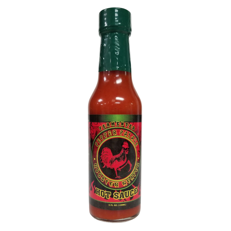 Rooster Reaper Hot Sauce Pepper Palace 