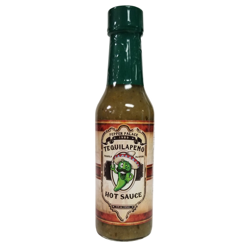 Tequilapeno Hot Sauce Pepper Palace 