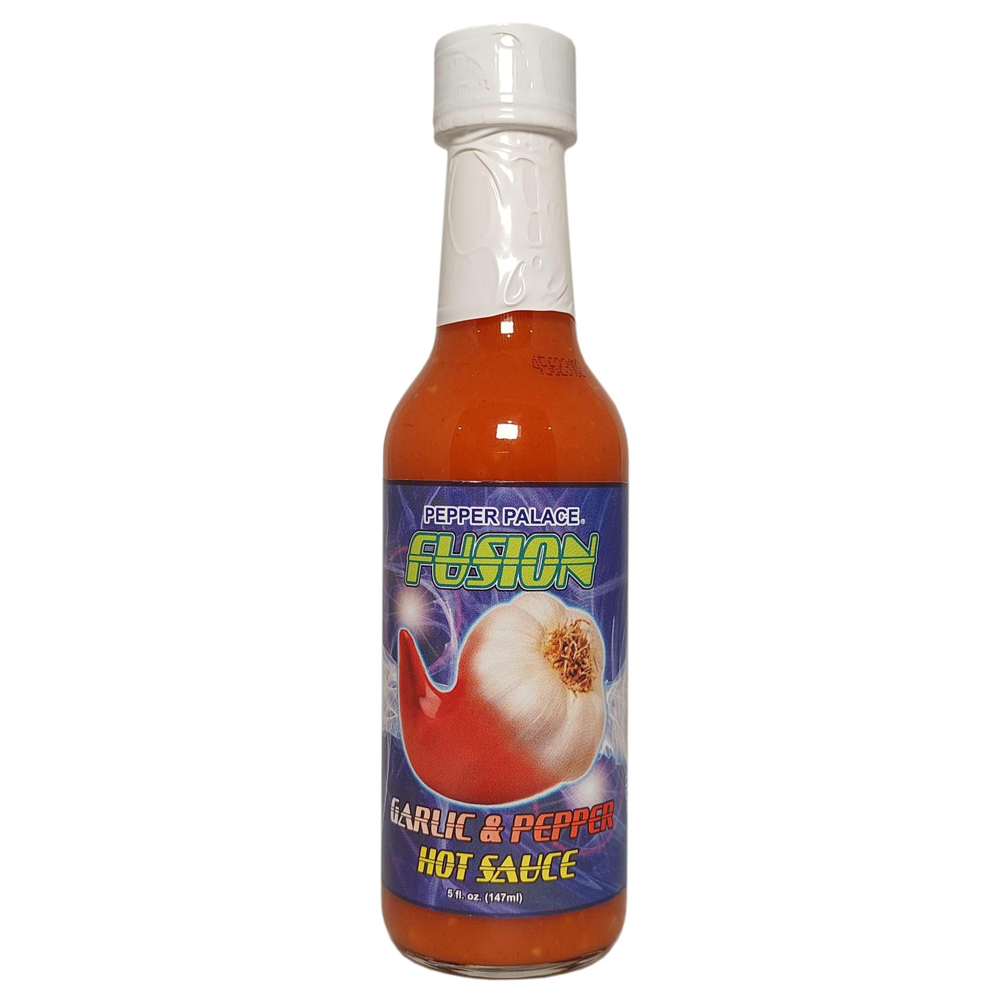 Garlic Fusion Hot Sauce - Pepper Palace product image