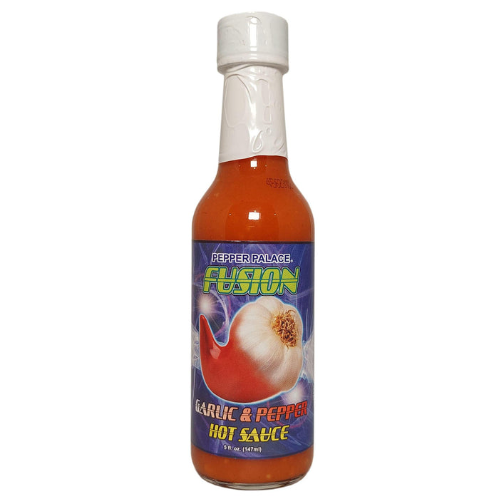 Cayenne And Garlic Hot Sauce Garlic Fusion Hot Sauce — Pepper Palace 