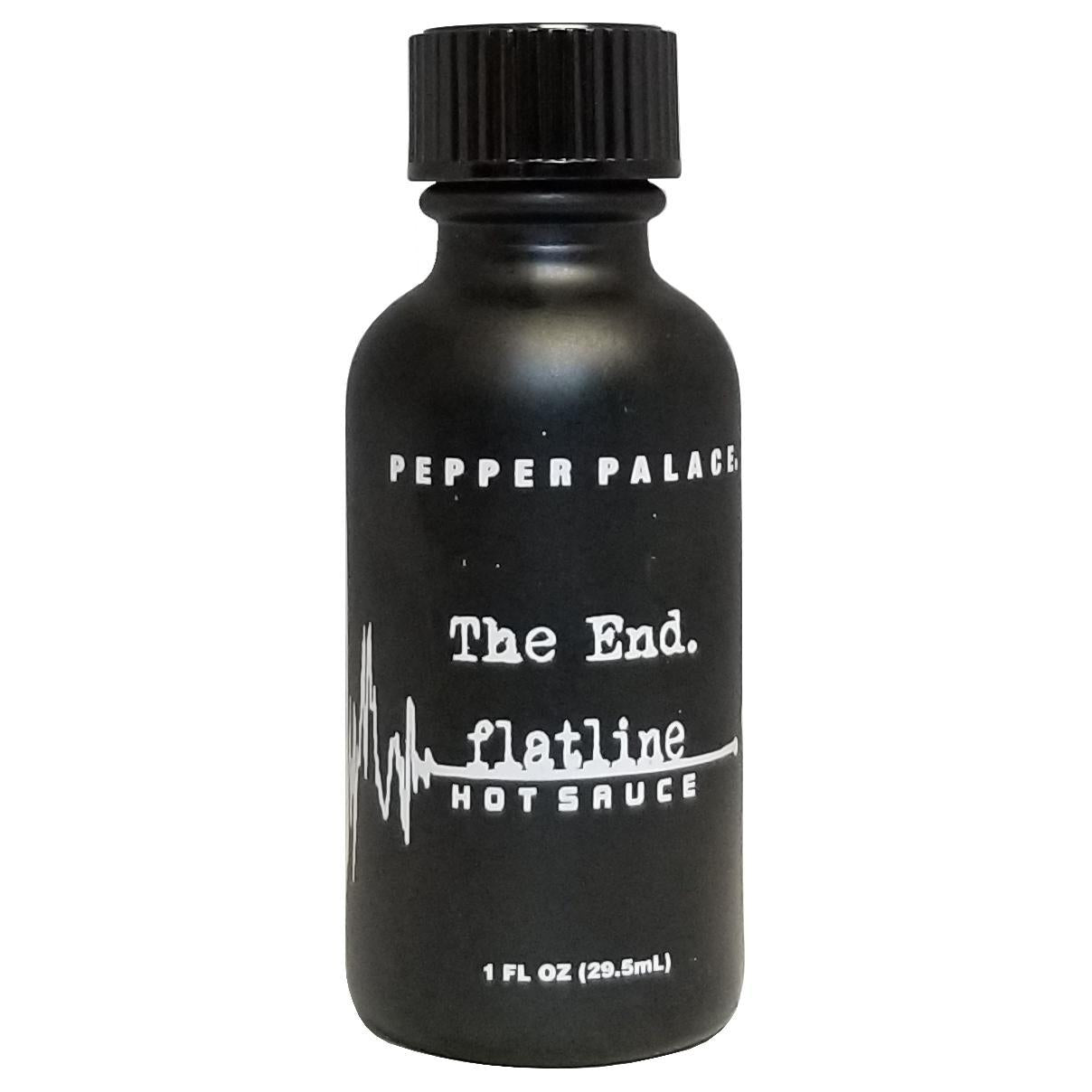 The End: Flatline Hot Sauce - Pepper Palace product image