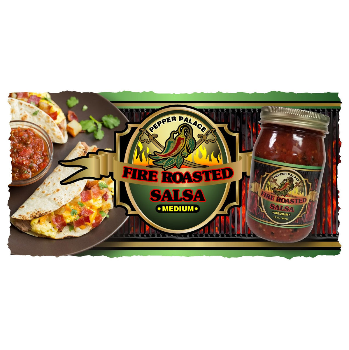 Fire Roasted Salsa