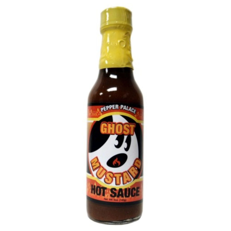 Ghost Mustard Hot Sauce Pepper Palace 