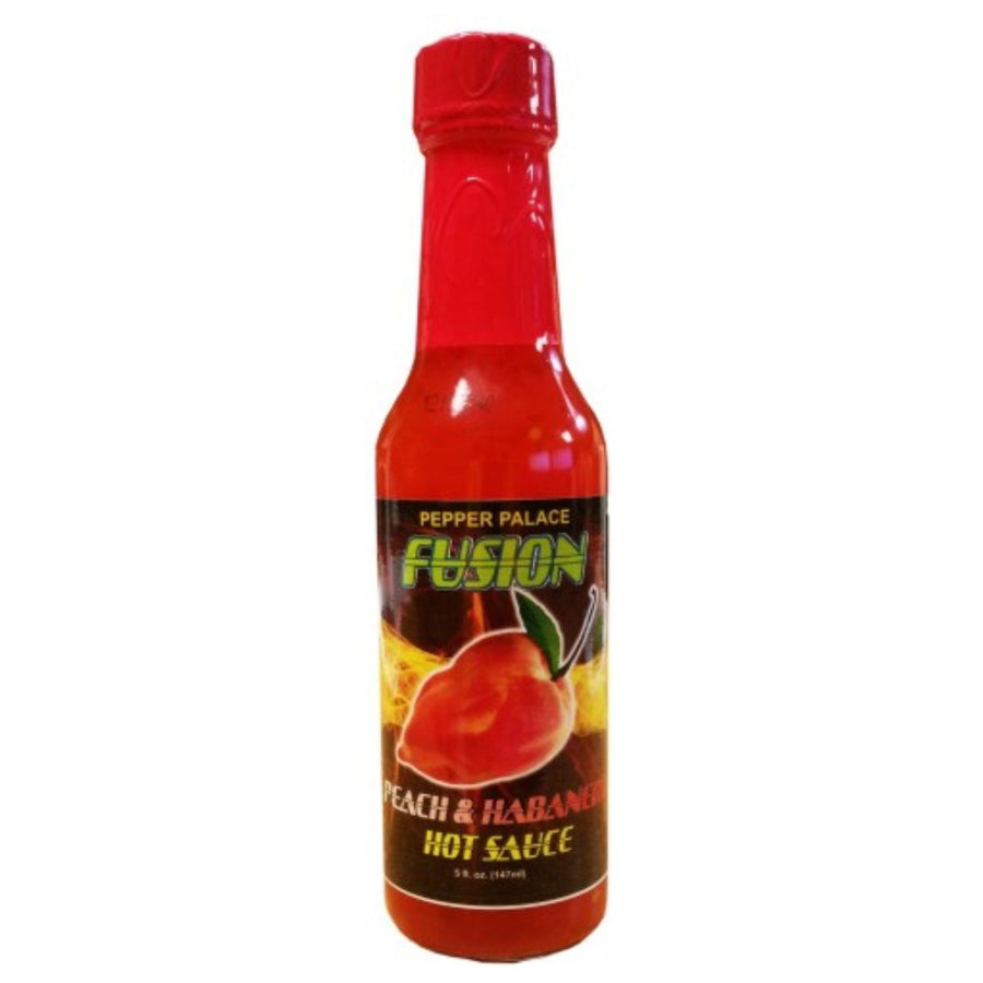 Peach Fusion Hot Sauce Pepper Palace 