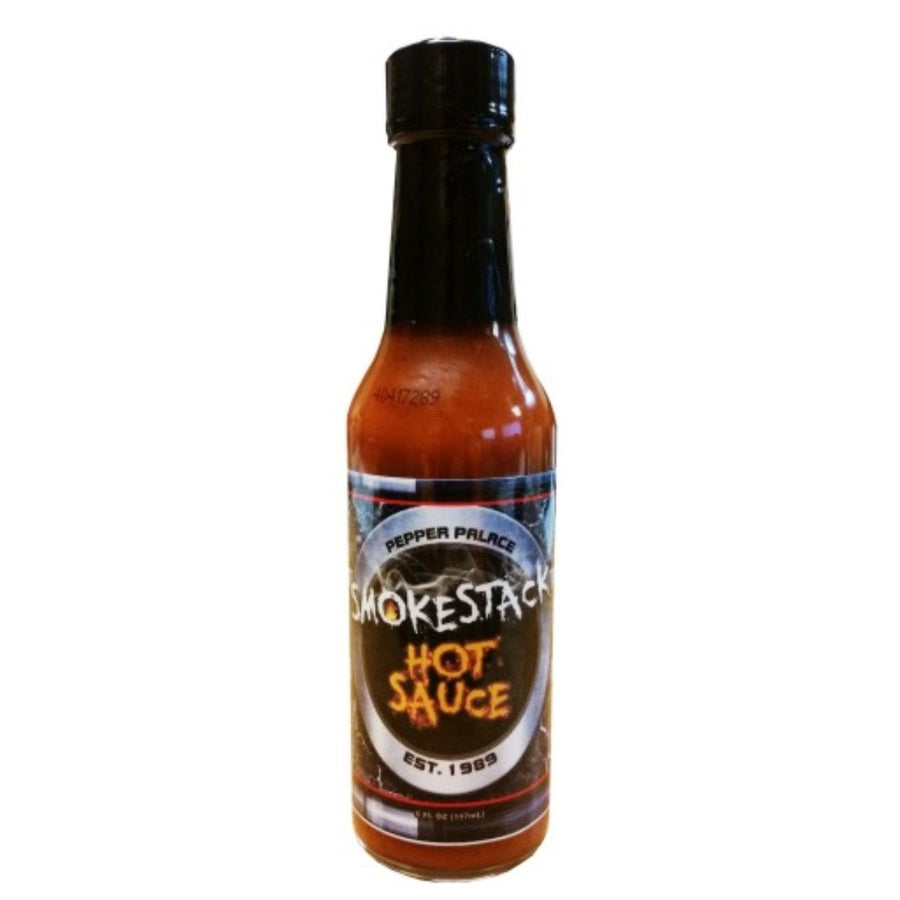 Smokestack Hot Sauce Pepper Palace 