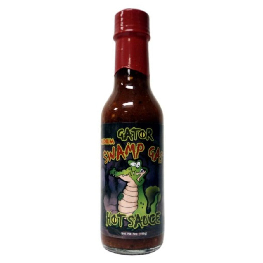 Gator Swamp Gas Hot Sauce Pepper Palace 