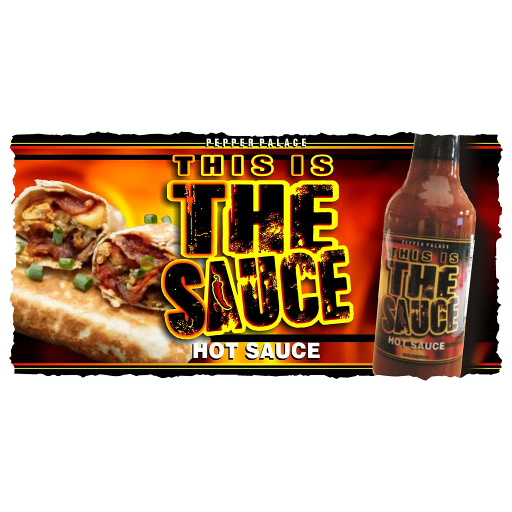 Hot Sauce Medium — Pepper Palace 