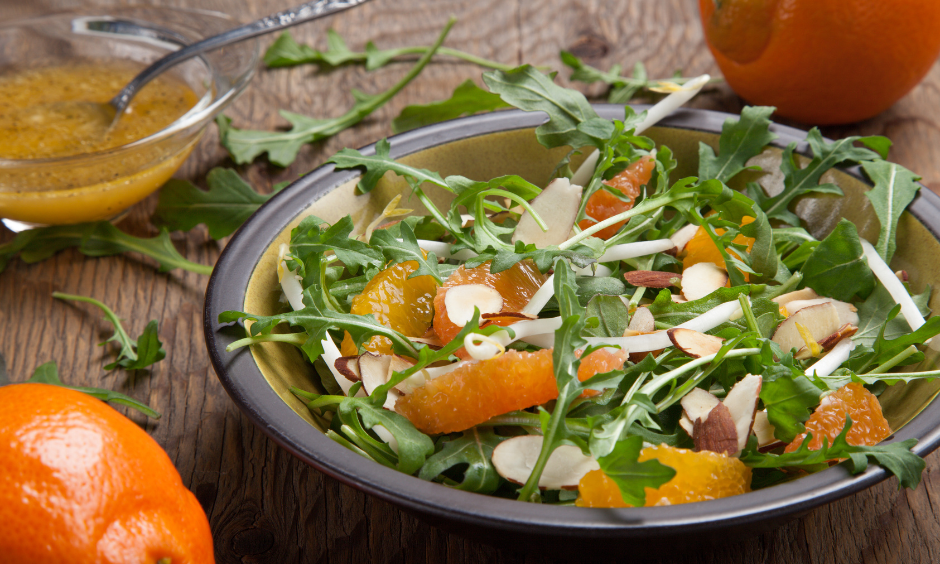 Mandarin Almond Salad Recipe