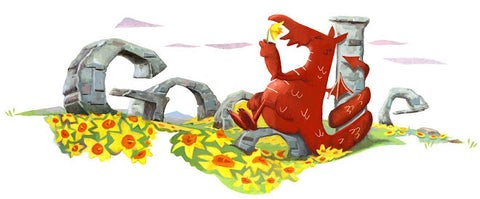 Welsh Google Doodle 2012