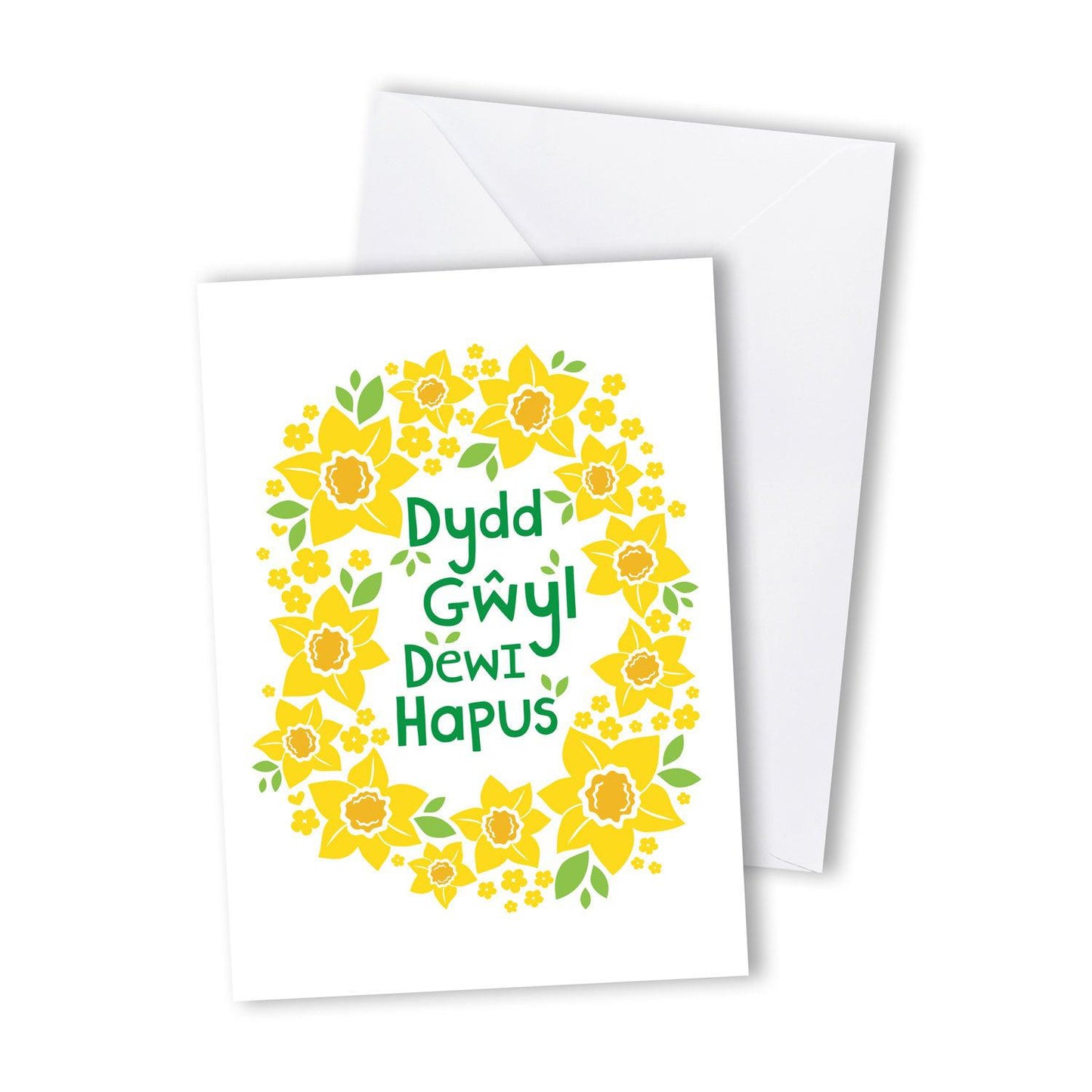 Card Happy St. David's Day / Dydd Gwyl Dewi Hapus