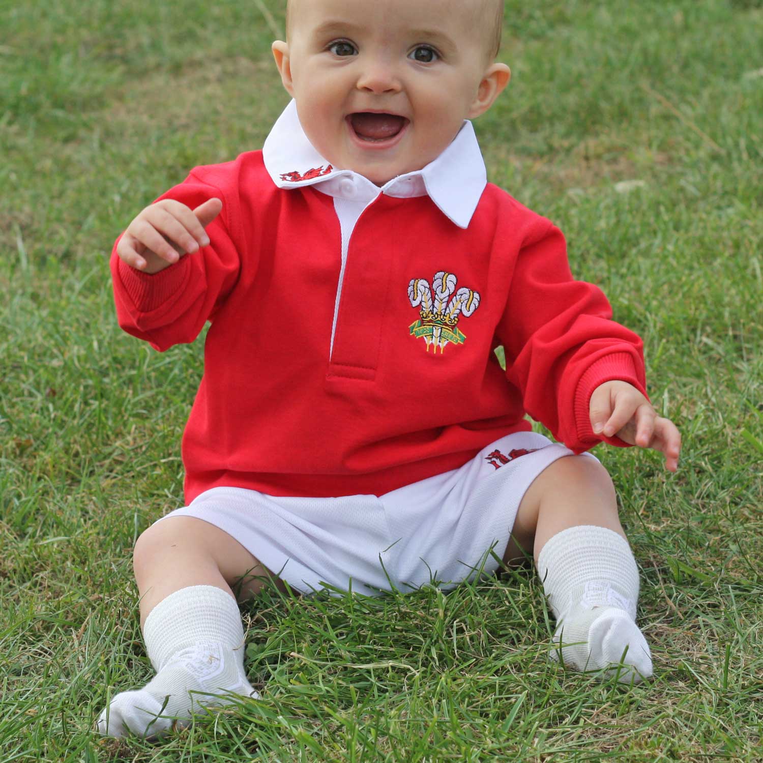 baby welsh rugby kit