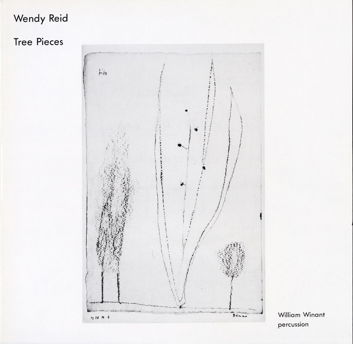 Wendy Reid: Tree Pieces (CD)