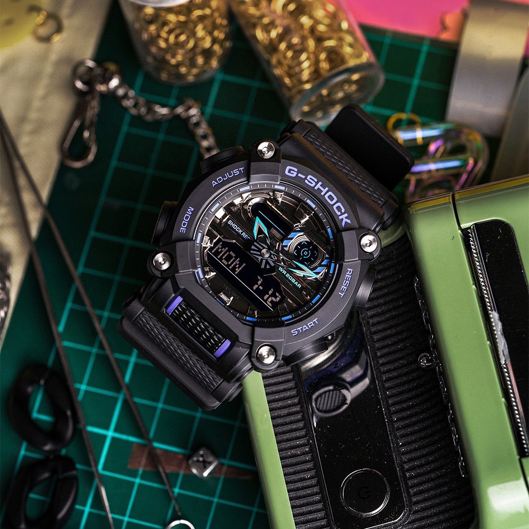 セットアップ 日本未発売 G-SHOCK GA-900AS-1ADR 海外モデル 腕時計