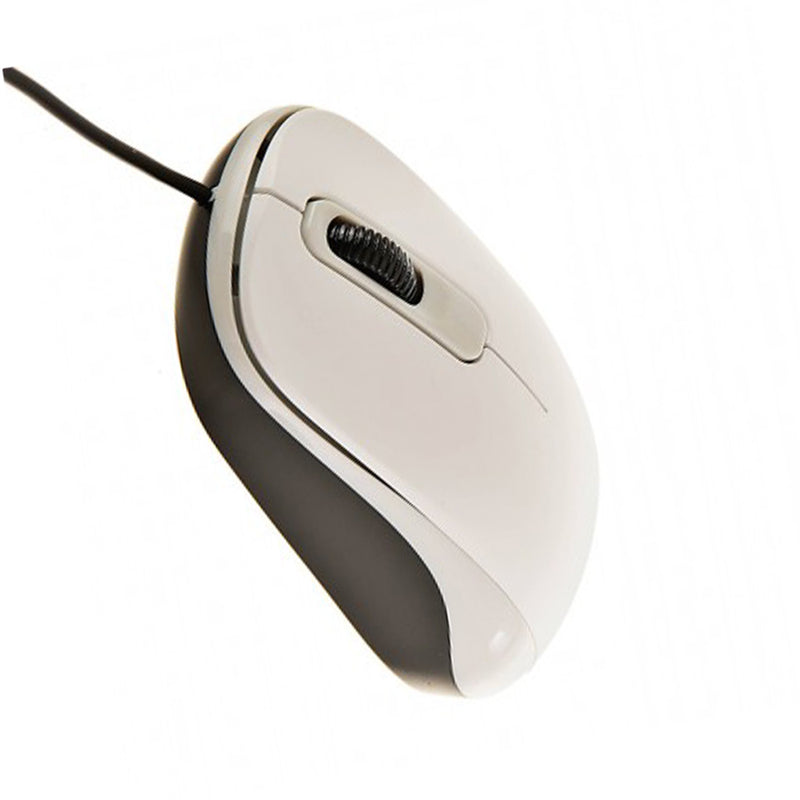 Mouse Alambrico Genius Dx 110 Blanco Fotosol