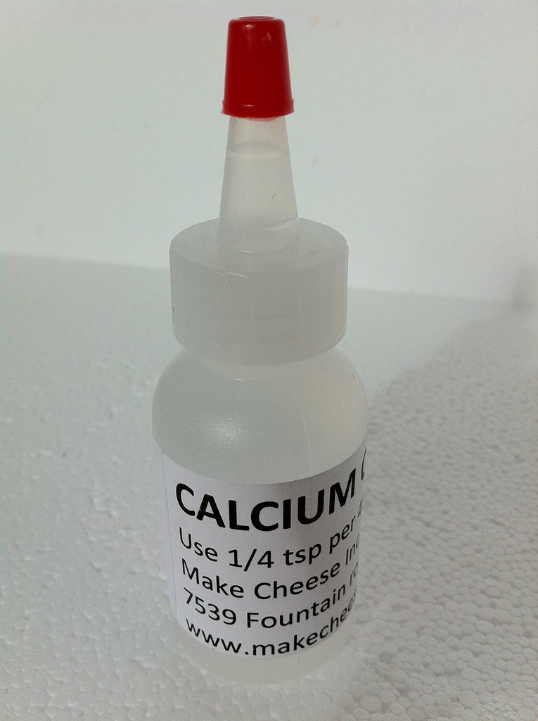 Calcium Chloride Cheese Making Supplies Makecheese Ca